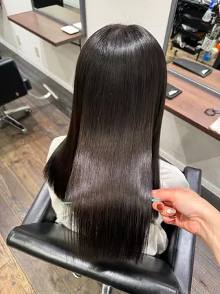 ロング 指名支持率NO.1 スタイリストのヘアスタイル