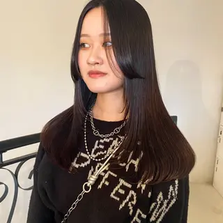 ロング FERIA緑地公園 ♡下見陽花♡のヘアスタイル