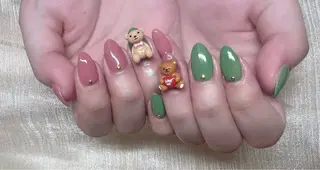 ネイル ガールネイルサロン所属・ガール　ネイルサロン 垣内　英里のネイルデザイン