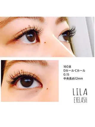 マツエク・マツパ Orue難波 🖤Chitoseのマツエク・マツパデザイン