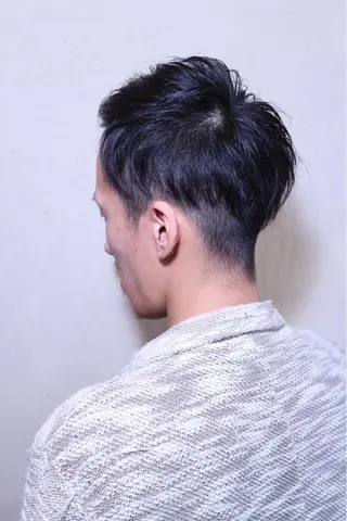 ショート メンズ 野呂 隼人のヘアスタイル