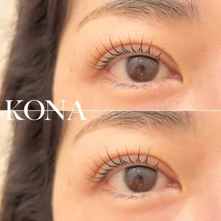 マツエク・マツパ まつ毛と眉毛の専門店KONA所属・KONA辻堂店 HONOKAのマツエク・マツパデザイン