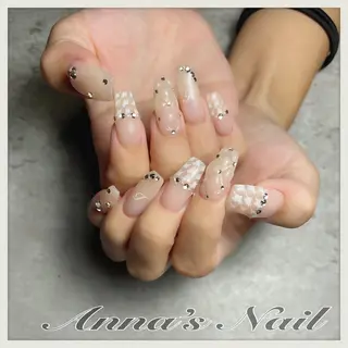 ネイル Anna’s Nail所属・清口 杏奈のネイルデザイン