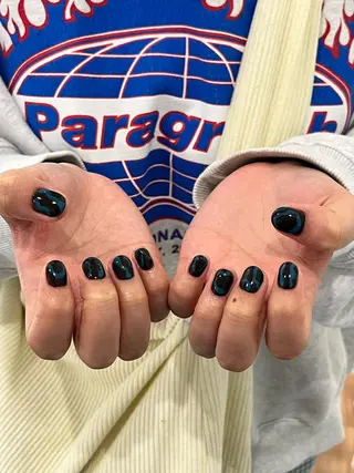 ネイル éclat-nail salon-所属・松本 ゆみかのネイルデザイン