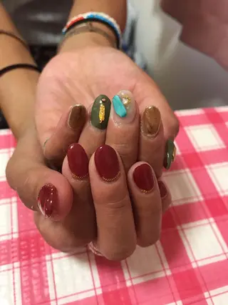 ネイル 藤 あやのネイルデザイン