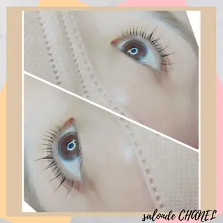 マツエク・マツパ アイブロウ salonde CHANELのマツエク・マツパデザイン