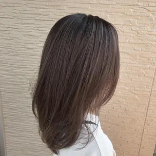 ミディアム カラー 4-rest garden （フォーレストガーデン）所属・金井 直樹のヘアスタイル