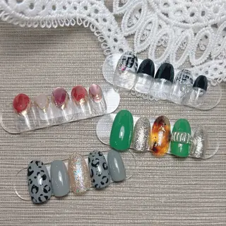 ネイル nail salon AIMer(エメ)所属・塚田 恵蓮のネイルデザイン