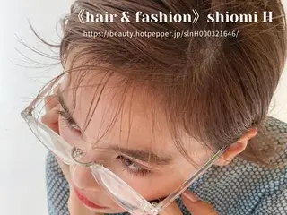 ショート 米川 沙妃のヘアスタイル