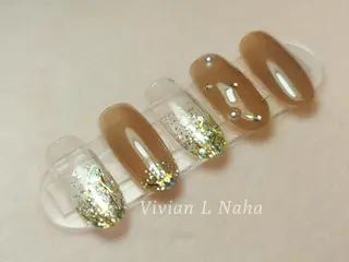 ネイル Vivian L NahaCecileのネイルデザイン