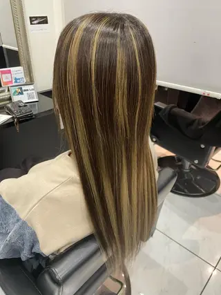 ロング \RINA🐾/ ジェルムのヘアスタイル