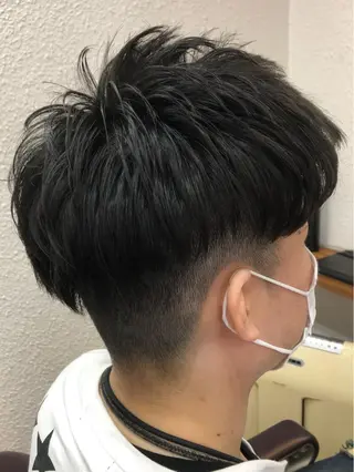 ショート パーマ メンズ 🏝川津瑛二🧖♀ 極上パーマ&カラー⭕のエステ・リラクイメージ