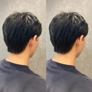 カラー メンズ schon所属・み うのヘアスタイル