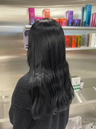 ロング カラー 🧁はるひ/ ZEST八王子🟡のヘアスタイル