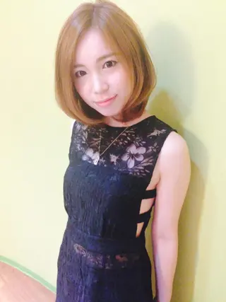 ミディアム 鬼頭 洋吏のヘアスタイル