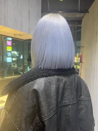 カラー AXY HAIR&MAKE 新宿本店所属・junya カラーモデル募集中のヘアスタイル