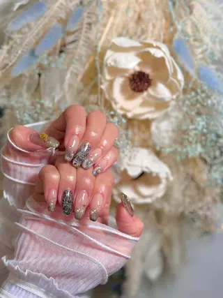 ネイル マルサンカクシカク所属・○△□ 守口市のネイルデザイン