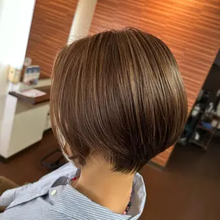 ショート カラー インナーカラー指名 No.1菊池柊真のヘアスタイル