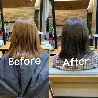 カラー 佐瀬竜矢PRIMAL /portのヘアスタイル