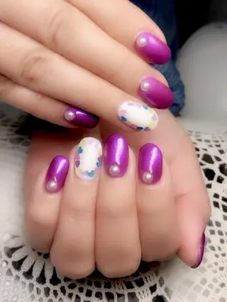 ネイル ゲン レイカのネイルデザイン