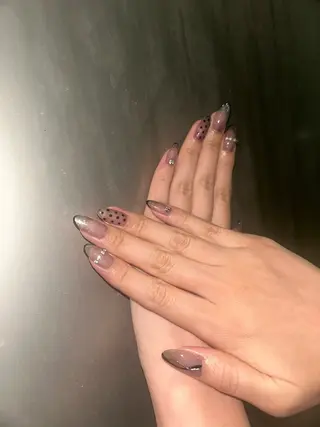 ネイル Nail Eyelash Salon　Klee所属・Natsuki Iのネイルデザイン