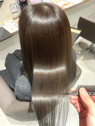 ミディアム 【TRUTH】 荻原卓冶のヘアスタイル