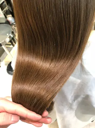 ロング カラー ✨大人韓国レイヤー ✨吉原 潤✨のヘアスタイル