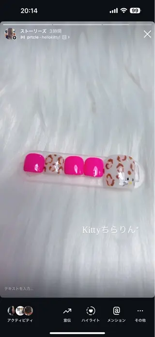 ネイル Lino𓂃⟡.· Chizuruのネイルデザイン