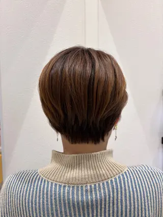 ショート 🩶米澤 美月🩶のヘアスタイル