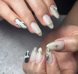 ネイル Aru所属・Nail Aru/ Rinokaのネイルデザイン