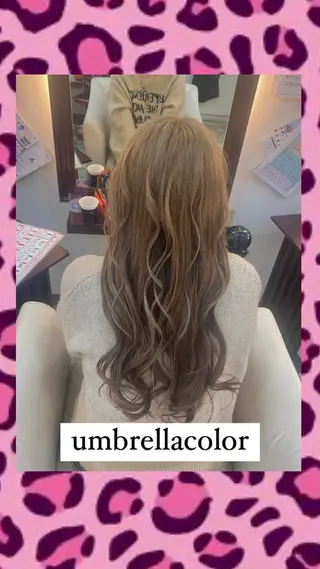 セミロング 奈良/生駒/髪質改善 FEEL/マコのヘアスタイル