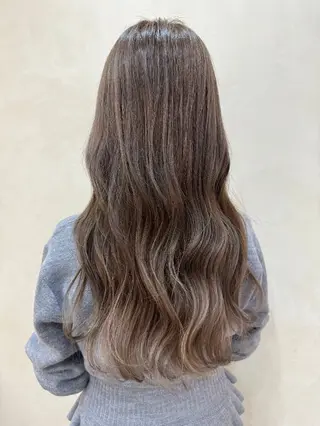 ロング カラー LUVISM名駅店所属・カット/ミディアム /名古屋/ioriのヘアスタイル