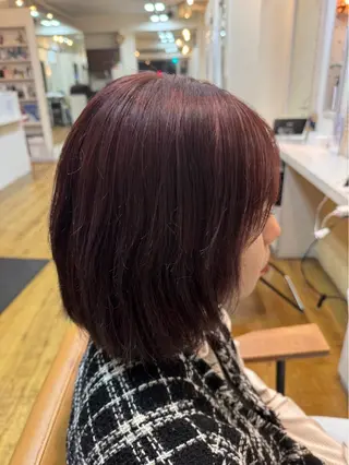 ショート KAMI-YU所属・森 千明のヘアスタイル