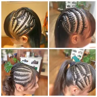 キッズ MERCURY(フリーランス)所属・タカハシ ユウヤのヘアスタイル