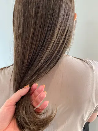 カラー ✴︎まえた さやか✴︎のヘアスタイル