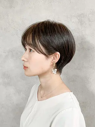 ショート カラー 🎁無料カットカラー 📷撮影モデル募集✨のヘアスタイル