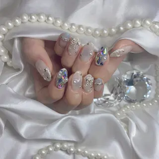 ネイル Yudia 🫧Kyokaのネイルデザイン