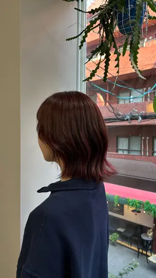 ショート Vers所属・松川 帆乃果のヘアスタイル