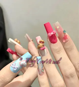 ネイル BabyYouMi nailのネイルデザイン