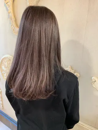 ロング カラー 山下 直人のヘアスタイル