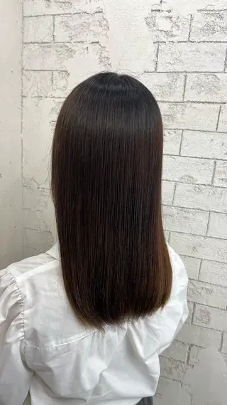 ロング 艶髪ブリーチカラー 💗manaka💗のヘアスタイル