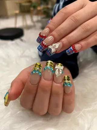 ネイル ♡ハイトーン★ ネイル/しの♡のヘアスタイル