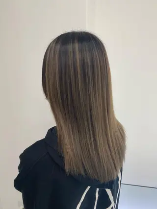 カラー 💫お呼ばれヘア💫 髪質改善✨トモエ市川のヘアスタイル