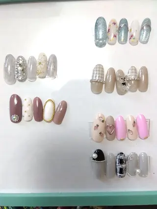 ネイル NailSalon Ne-Neのネイルデザイン