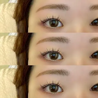 マツエク・マツパ アイブロウ marbles 安田 未優のマツエク・マツパデザイン