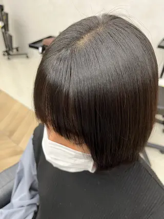 ショート 髪質改善美容師 鈴木のヘアスタイル