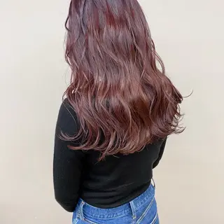 ロング ＭＵＫＵ細川将真 カラーモデル募集中のヘアスタイル