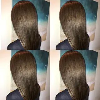 セミロング パーマ Miku❇️ フェイスレイヤーのヘアスタイル