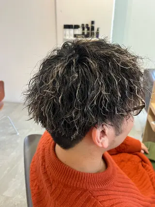 パーマ メンズ ReAN所属・ReAN（リアン） 垢抜けヘアのヘアスタイル