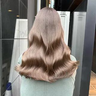 ロング カラー GO TODAY SHAiRE SALON原宿Stella店所属・山内 直英のヘアスタイル